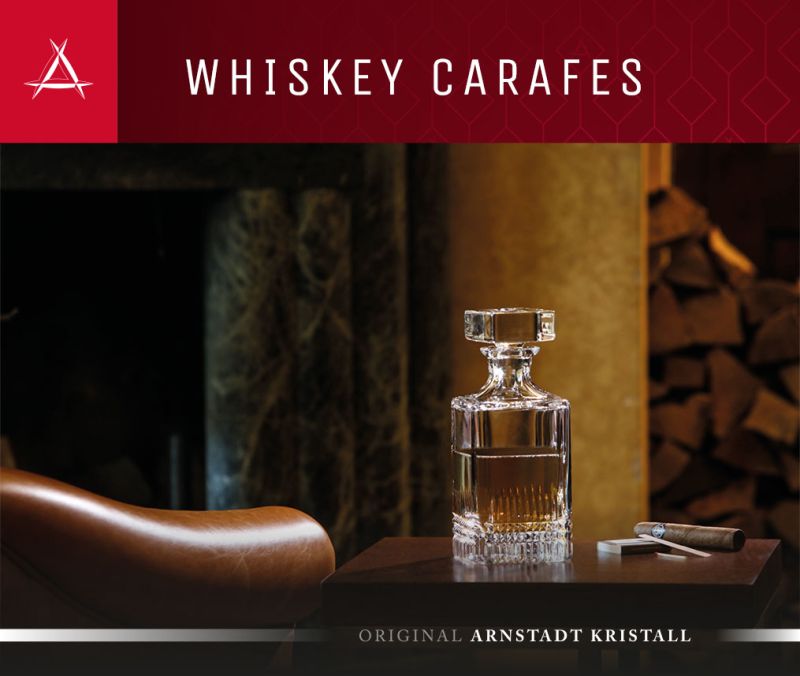 whiskey carafes