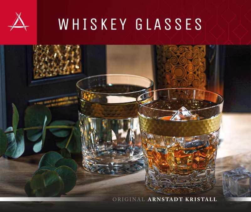 whiskey glasses